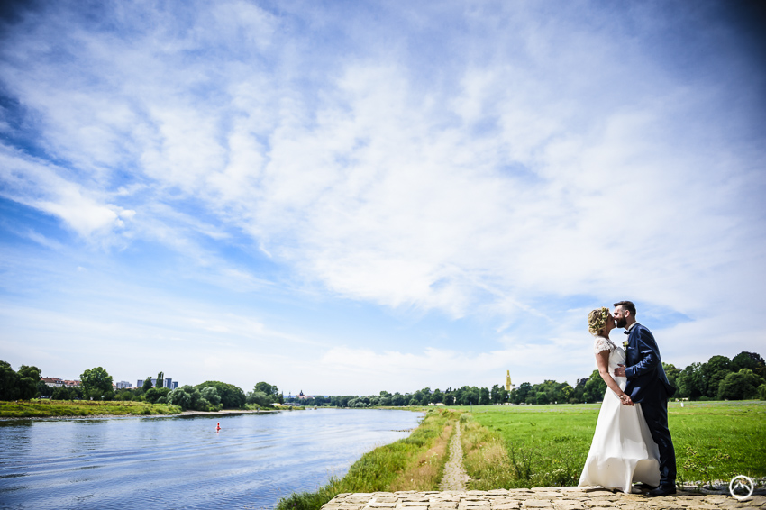 Hochzeit in der Villa via Lapis in Dresden